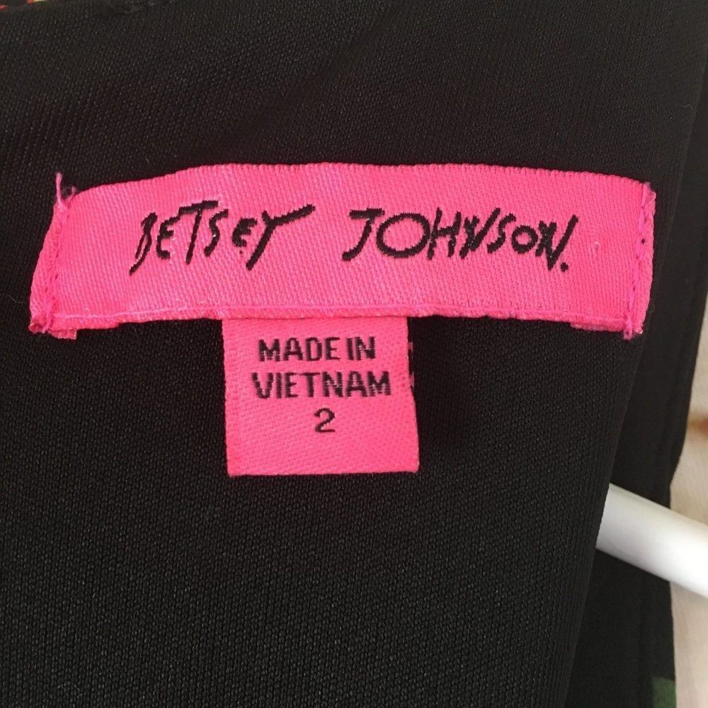 Betsey Johnson Floral Dress - Picture 6 of 8